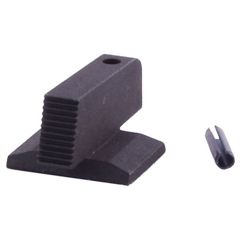 1911 FRONT BLACK DOVETAIL SIGHTS GOVT, BLACK, .225” HEIGHT 1911 FRONT BLACK DOVETAIL SIGHTS GOVT, BLACK, .225” HEIGHT