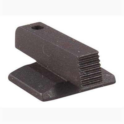 1911 FRONT BLACK DOVETAIL SIGHTS GOVT, BLACK, .160” HEIGHT