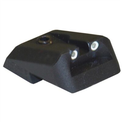 1911 REAR NIGHT SIGHTS TRIT. LM 1911 2-DOT WN,FRT ST .175”-.200”,RR BLD .720”X.450”