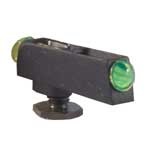 FIBER OPTIC FRONT SIGHTS for GLOCK~ TACTICAL FRONT SIGHT, GREEN FIBER OPTIC FRONT SIGHTS for GLOCK~ TACTICAL FRONT SIGHT, GREEN