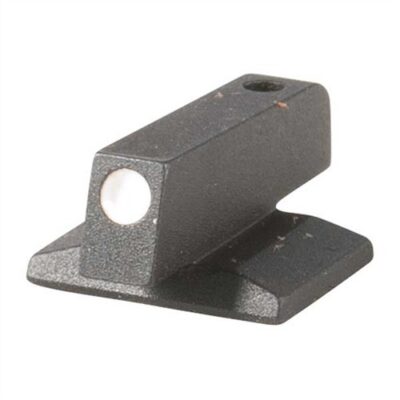 1911 FRONT WHITE DOT DOVETAIL SIGHTS GOVT, WHITE, .180” HEIGHT