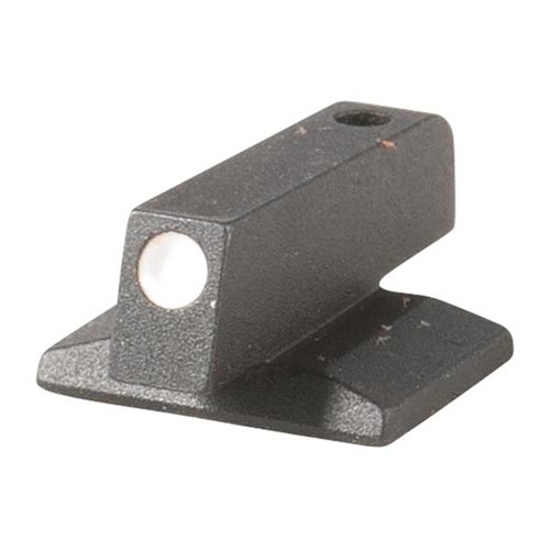 1911 FRONT WHITE DOT DOVETAIL SIGHTS GOVT, WHITE, .180” HEIGHT 1911 FRONT WHITE DOT DOVETAIL SIGHTS GOVT, WHITE, .180” HEIGHT