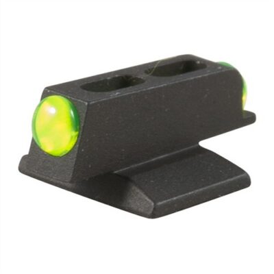 1911 MEGA DOT FIBER OPTIC FRONT SIGHTS MEGA DOT FIBER OPTIC FRONT SIGHT GREEN