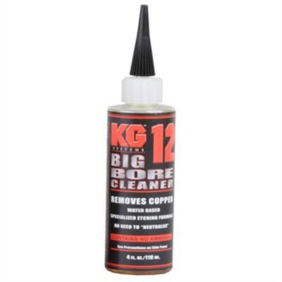 KG 12 COPPER SOLVENT 4 OZ BIG BORE CLEANER