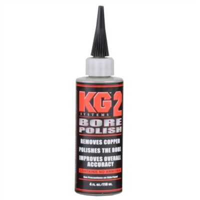 KG2 BORE POLISH KG2 BORE POLISH 4OZ