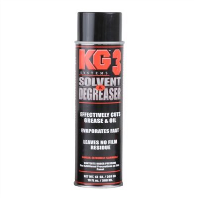 KG3 SOLVENT DEGREASER 13 OZ SOLVENT DEGREASER