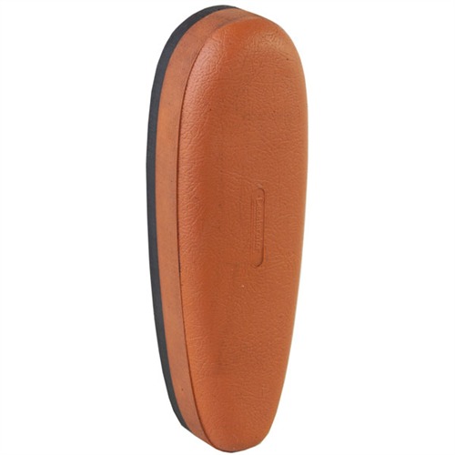 D752 DECELERATOR RECOIL PAD 1.00” MEDIUM RED LEATHER FACE