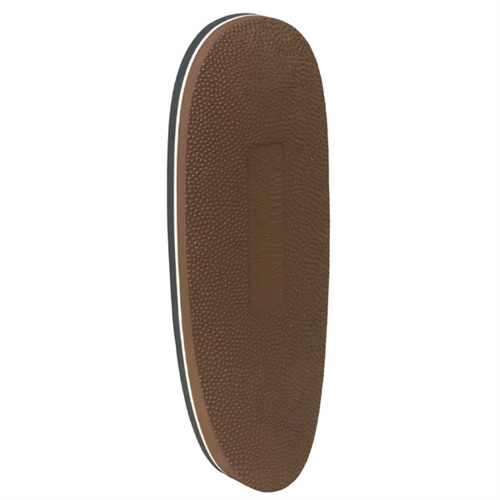 RP200 WHITE LINE RECOIL PADS .5” MEDIUM BROWN STIPPLE FACE