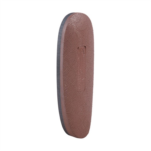 RP200 RIFLE BLACK BASE RECOIL PAD .5” MEDIUM BROWN STIPPLE FACE
