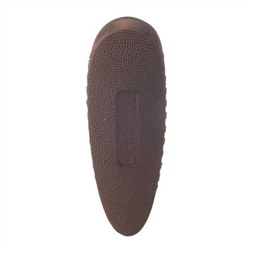 F325B DELUXE BLACK BASE FIELD RECOIL PAD 1” SMALL BROWN STIPPLE FACE