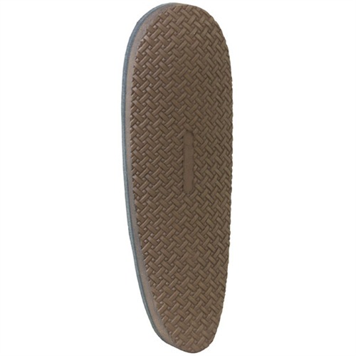 500B BLACK BASE RECOIL PADS .4” MEDIUM BROWN BASKETWEAVE FACE 500B BLACK BASE RECOIL PADS .4” MEDIUM BROWN BASKETWEAVE FACE