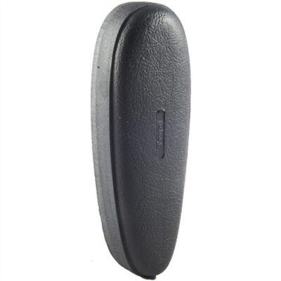 OLD ENGLISH RECOIL PADS 1.00” SMALL BLACK LEATHER FACE