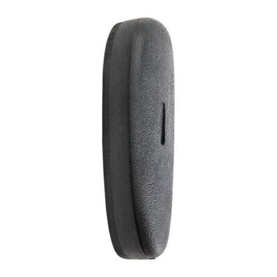 OLD ENGLISH RECOIL PADS 1.00” LARGE BLACK LEATHER FACE
