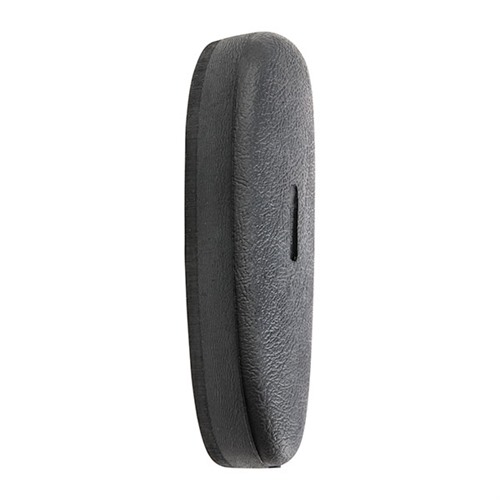 OLD ENGLISH RECOIL PADS 1.00” LARGE BLACK LEATHER FACE