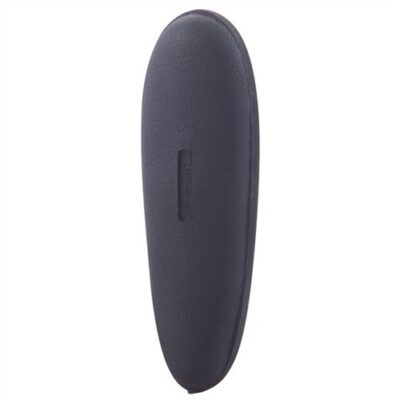 D752 DECELERATOR RECOIL PAD .60” SMALL BLACK LEATHER FACE