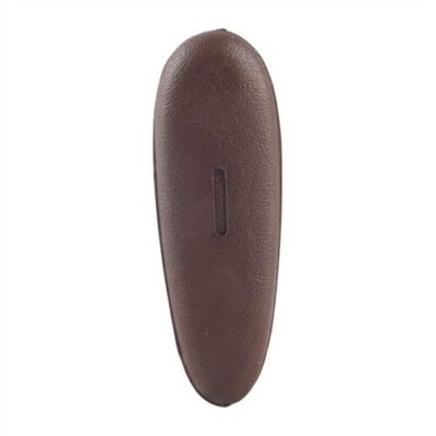 D752 DECELERATOR RECOIL PAD .60” MEDIUM BROWN LEATHER FACE