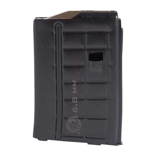AR-15 MAGAZINE 6.8/ 22 NOSLER/ 224 VALKYRIE AR-15 MAG 6.8 SPC, 22 NOSLER, 224 VALKYRIE 10RD STEEL BLK AR-15 MAGAZINE 6.8/ 22 NOSLER/ 224 VALKYRIE AR-15 MAG 6.8 SPC, 22 NOSLER, 224 VALKYRIE 10RD STEEL BLK