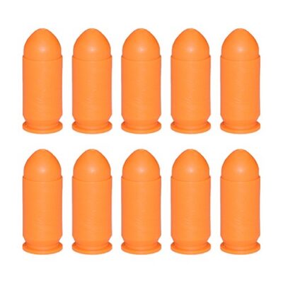 SAF-T-TRAINERS DUMMY ROUNDS 45 AUTO ORANGE DUMMY ROUNDS 10/PACK