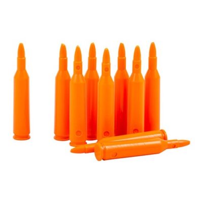 SAF-T-TRAINERS DUMMY ROUNDS .17 REM, ORANGE, QTY 10