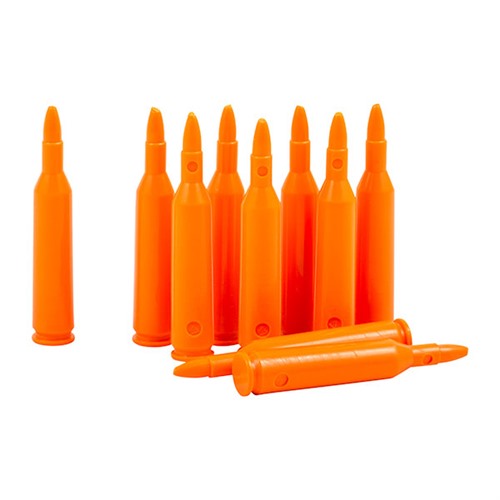 SAF-T-TRAINERS DUMMY ROUNDS .17 REM, ORANGE, QTY 10 SAF-T-TRAINERS DUMMY ROUNDS .17 REM, ORANGE, QTY 10