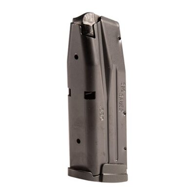 P320 SUB-COMPACT 380 ACP HANDGUN MAGAZINE 12 ROUND 380 ACP SUBCOMPACT MAGAZINE, BLACK