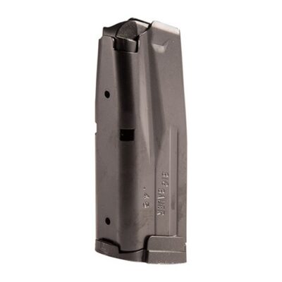 P320/P250 45 ACP HANDGUN MAGAZINES 6 ROUND 45 AUTO SUBCOMPACT MAGAZINE, BLACK