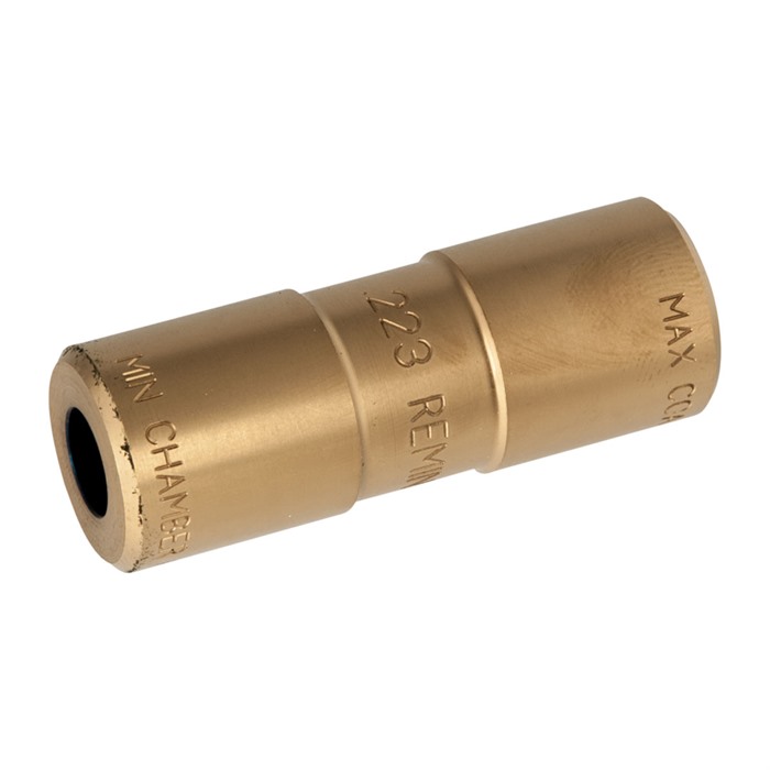 RIFLE CHAMBER/CASE LENGTH GAUGE 223 REMINGTON CHAMBER/CASE LENGTH GAUGE RIFLE CHAMBER/CASE LENGTH GAUGE 223 REMINGTON CHAMBER/CASE LENGTH GAUGE