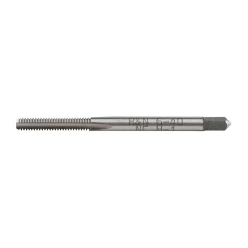 STEEL TAPS STEEL BOTTOM TAP 6-40 THREAD STEEL TAPS STEEL BOTTOM TAP 6-40 THREAD