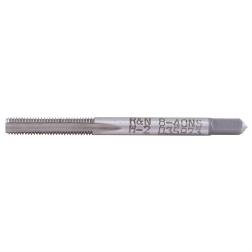 PERFECT CUT™ PREMIUM THREE-FLUTE TAPS PERFECT CUT PREMIUM THREE FLUTE BOTTOM TAP 8-40 THREAD PERFECT CUT™ PREMIUM THREE-FLUTE TAPS PERFECT CUT PREMIUM THREE FLUTE BOTTOM TAP 8-40 THREAD