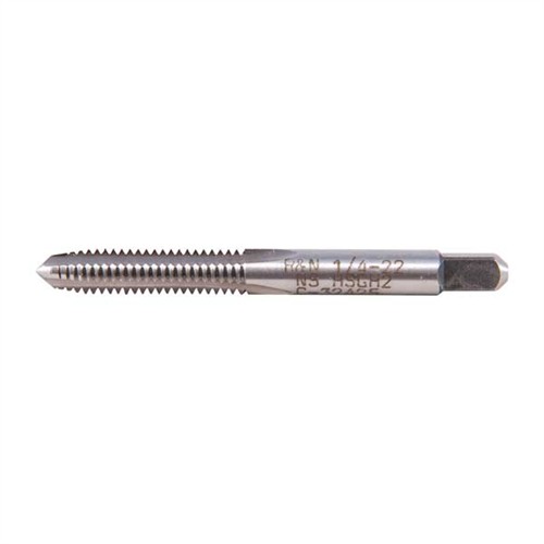 PERFECT CUT™ PREMIUM THREE-FLUTE TAPS PERFECT CUT PREMIUM THREE FLUTE PLUG TAP 1/4-22 THREAD PERFECT CUT™ PREMIUM THREE-FLUTE TAPS PERFECT CUT PREMIUM THREE FLUTE PLUG TAP 1/4-22 THREAD
