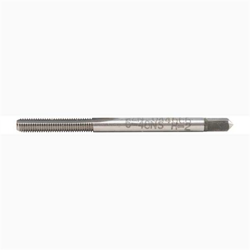 PERFECT CUT™ PREMIUM TWO FLUTE TAPS PERFECT CUT PREMIUM TWO FLUTE BOTTOM TAP 6-48 THREAD PERFECT CUT™ PREMIUM TWO FLUTE TAPS PERFECT CUT PREMIUM TWO FLUTE BOTTOM TAP 6-48 THREAD