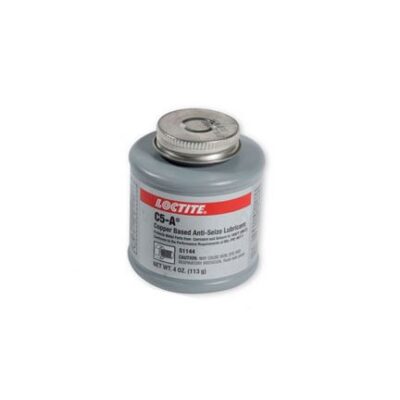 C5-A ANTI-SEIZE LUBE LOCTITE C5A ANTI-SIEZE LUBRICANT – 4 OZ. BRUSH TOP CAN