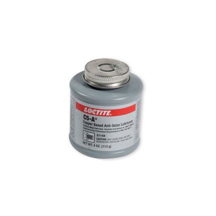 C5-A ANTI-SEIZE LUBE LOCTITE C5A ANTI-SIEZE LUBRICANT – 4 OZ. BRUSH TOP CAN C5-A ANTI-SEIZE LUBE LOCTITE C5A ANTI-SIEZE LUBRICANT – 4 OZ. BRUSH TOP CAN