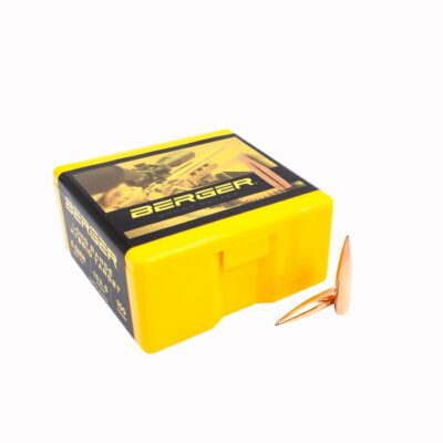 6.5MM LONG RANGE HYBRID TARGET BULLETS 6.5MM (0.264”) 153.5GR LONG RANGE HYBRID TARGET 500/BOX