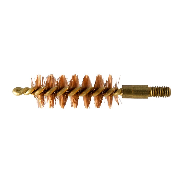 BRONZE BORE BRUSH BRONZE BORE BRUSH, 45 CALIBER, 8-32M