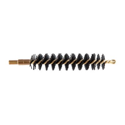 SINCLAIR NYLON RIFLE BRUSH NYLON RIFLE BORE BRUSH, 45 CALIBER, 8-32M