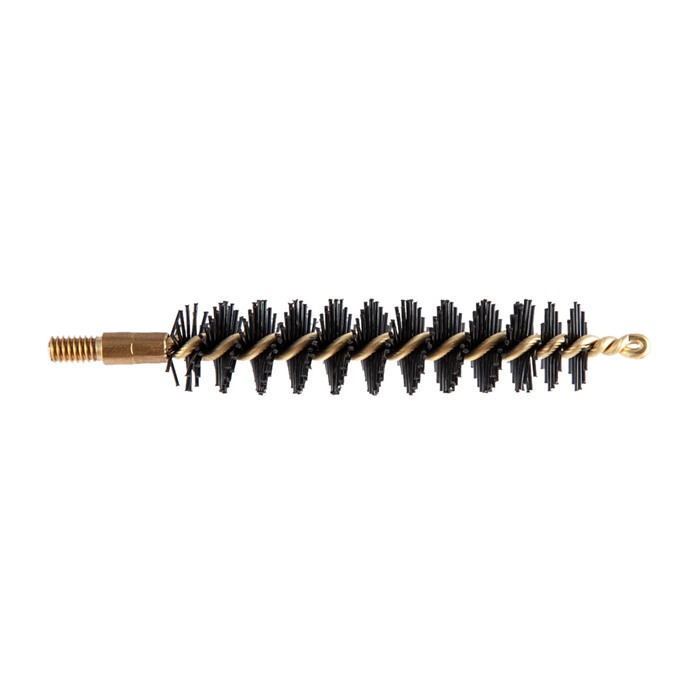 SINCLAIR NYLON RIFLE BRUSH NYLON RIFLE BORE BRUSH, 45 CALIBER, 8-32M