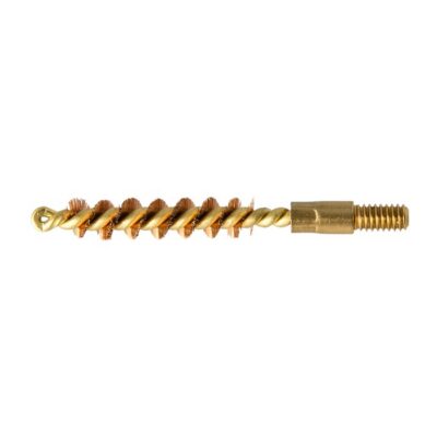 BRONZE BORE BRUSH BRONZE BORE BRUSH, 22 CALIBER, 8-32M