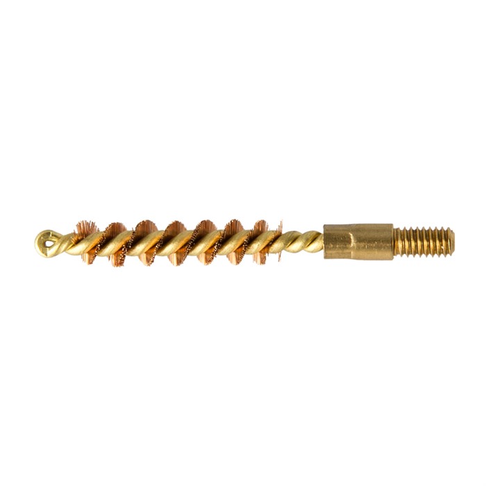 BRONZE BORE BRUSH BRONZE BORE BRUSH, 22 CALIBER, 8-32M
