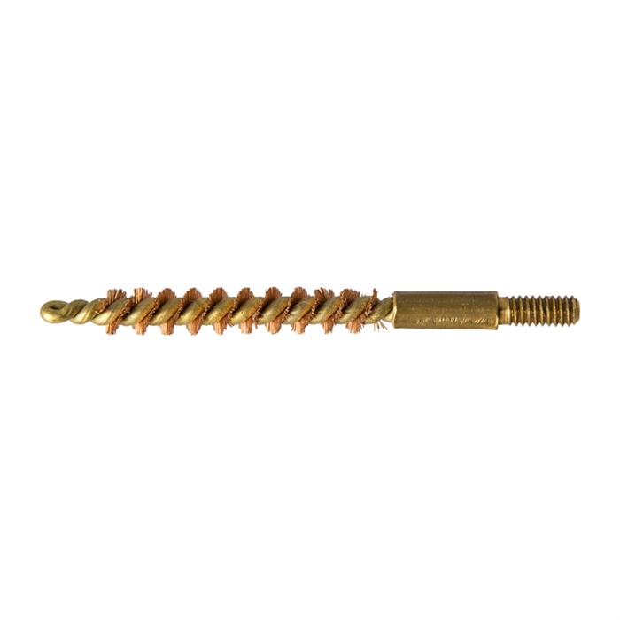 BRONZE BORE BRUSH BRONZE BORE BRUSH, 17 CALIBER, 8-32M