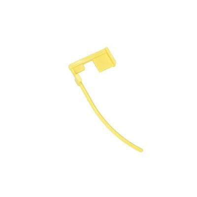 AR-15 CHAMBER SAFETY FLAG AR-15 CHAMBER FLAG, YELLOW, 1 PACK