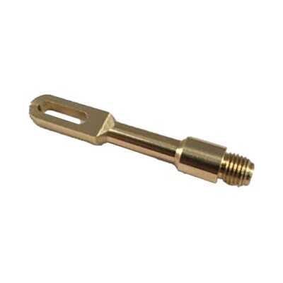 BRUSH ADAPTERS, LOOPS AND SHOTGUN IMPLEMENTS BRASS SHOTGUN PATCH LOOP 5/16”-27 THREADS