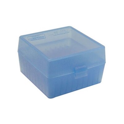 Ammo Box 100 Round Flip Top Grn/Black