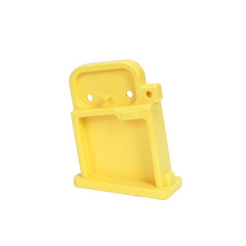 AR-15 Magazine Safety Block AR-15 MAGAZINE SAFETY BLOCK, YELLOW AR-15 Magazine Safety Block AR-15 MAGAZINE SAFETY BLOCK, YELLOW
