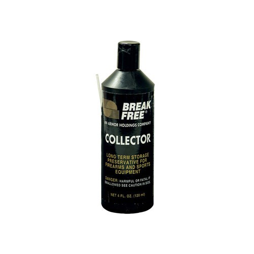 COLLECTOR – 4 OZ. 4 OZ. LONG TERM PROTECTANT COLLECTOR – 4 OZ. 4 OZ. LONG TERM PROTECTANT