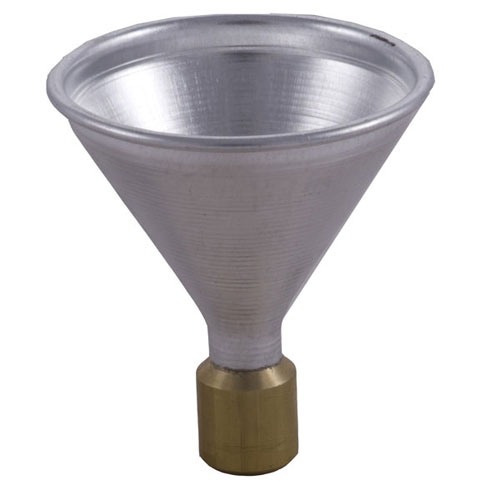 ALUMINUM POWDER FUNNELS 7MM/284 CALIBER POWDER FUNNEL ALUMINUM POWDER FUNNELS 7MM/284 CALIBER POWDER FUNNEL