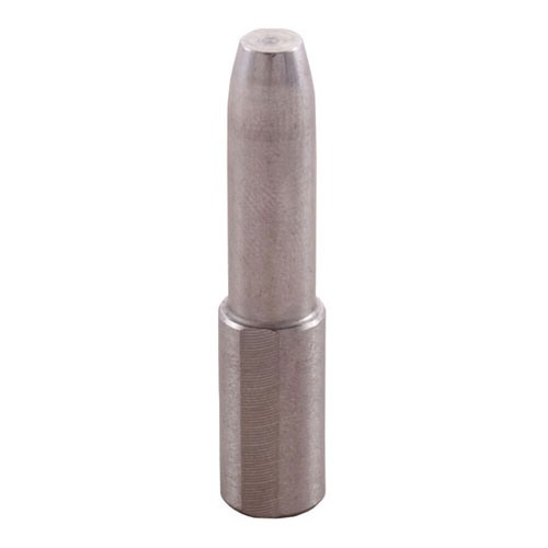 STAINLESS STEEL LARGE CALIBER TURNING MANDRELS LARGE CALIBER NECK TURNING MANDREL, SS, 408 CALIBER (.406”) STAINLESS STEEL LARGE CALIBER TURNING MANDRELS LARGE CALIBER NECK TURNING MANDREL, SS, 408 CALIBER (.406”)
