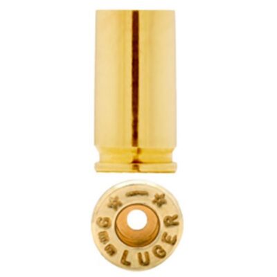 9MM LUGER BRASS 9MM LUGER BRASS 100/BAG