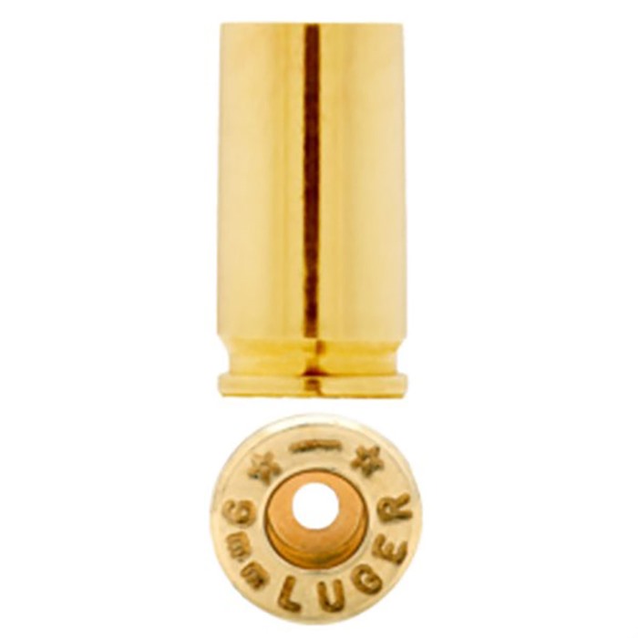 9MM LUGER BRASS 9MM LUGER BRASS 100/BAG
