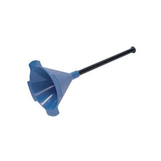 POWDER FUNNELL WITH LONG DROP TUBE POWDER FUNNEL WITH LONG DROP TUBE